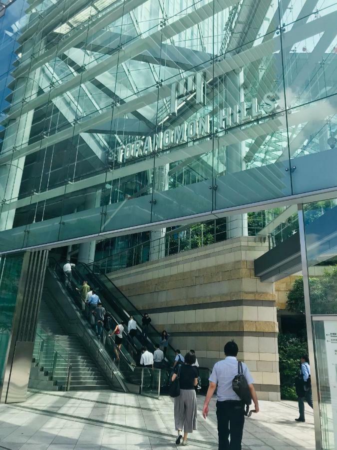 Bnb+ Toranomon Präfektur Tokio Exterior foto