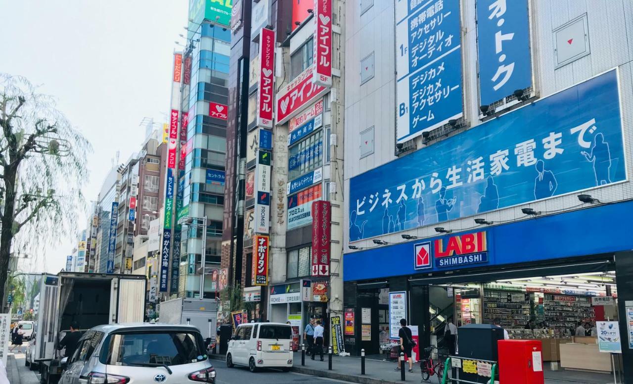 Bnb+ Toranomon Präfektur Tokio Exterior foto